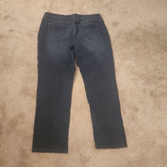 New Directions Women's Straight Leg Jeans in 10 Short - Picture 5 of 6